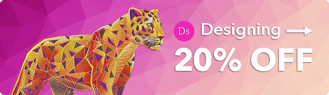 20% off EmbroideryStudio Designing