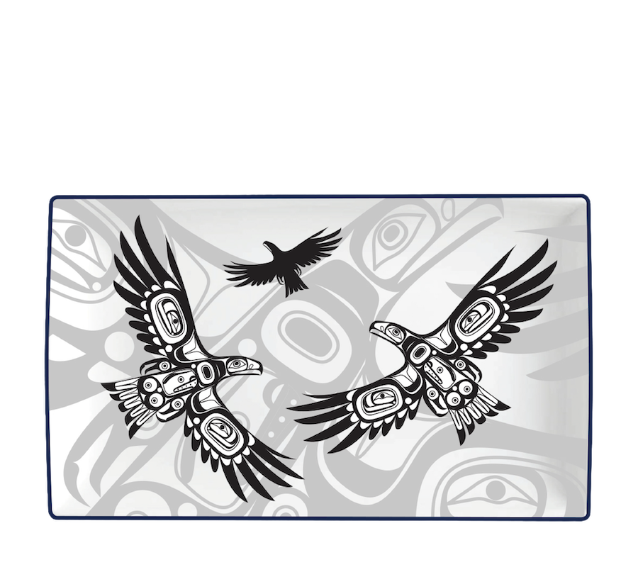 Soaring Eagle — Rectangular Platter
