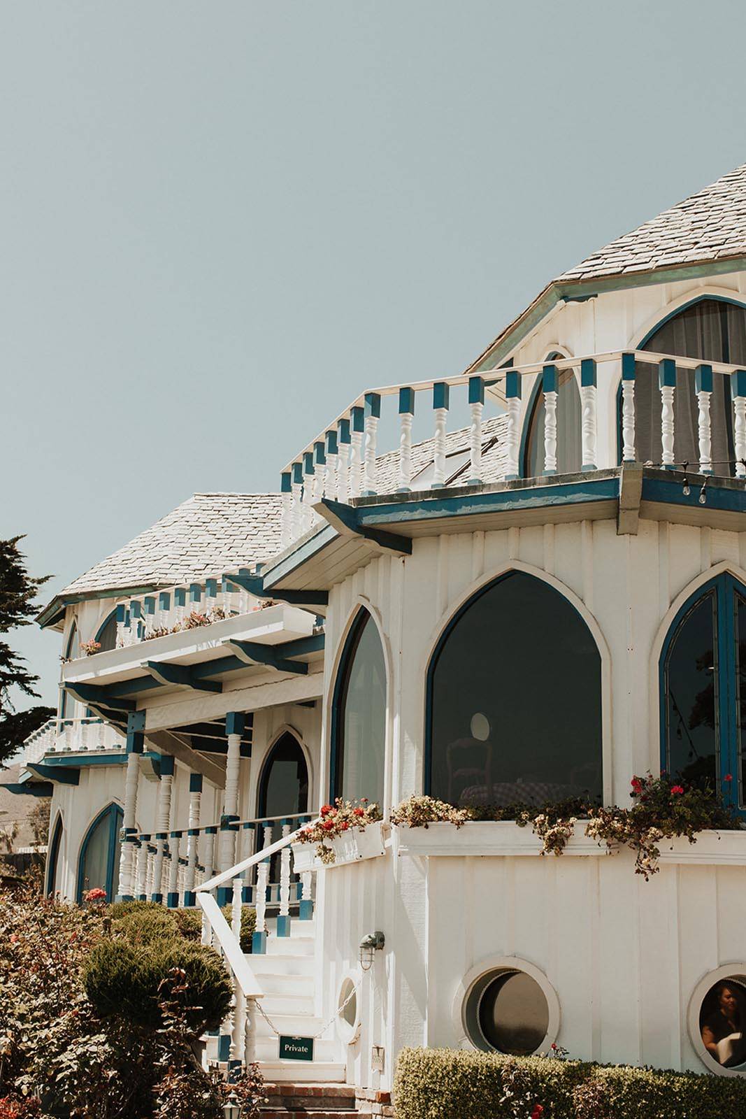 Wedding venue in Malibu