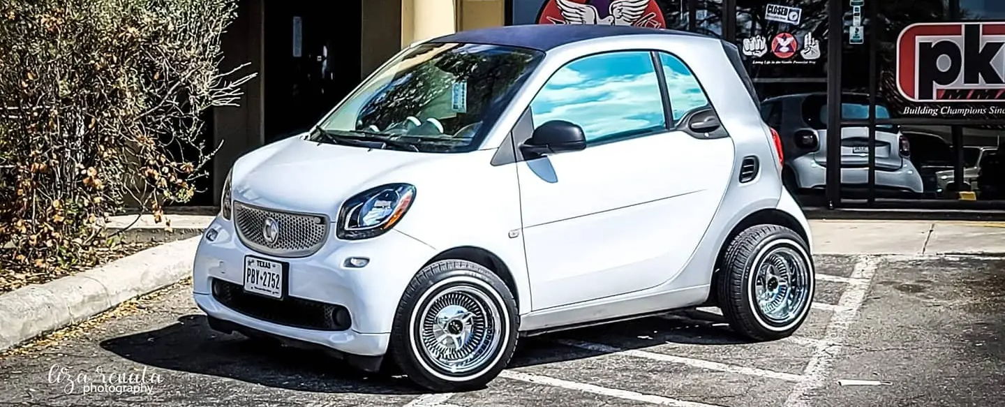 Roger's 2016 Smart Car Fortwo Air Horn Install