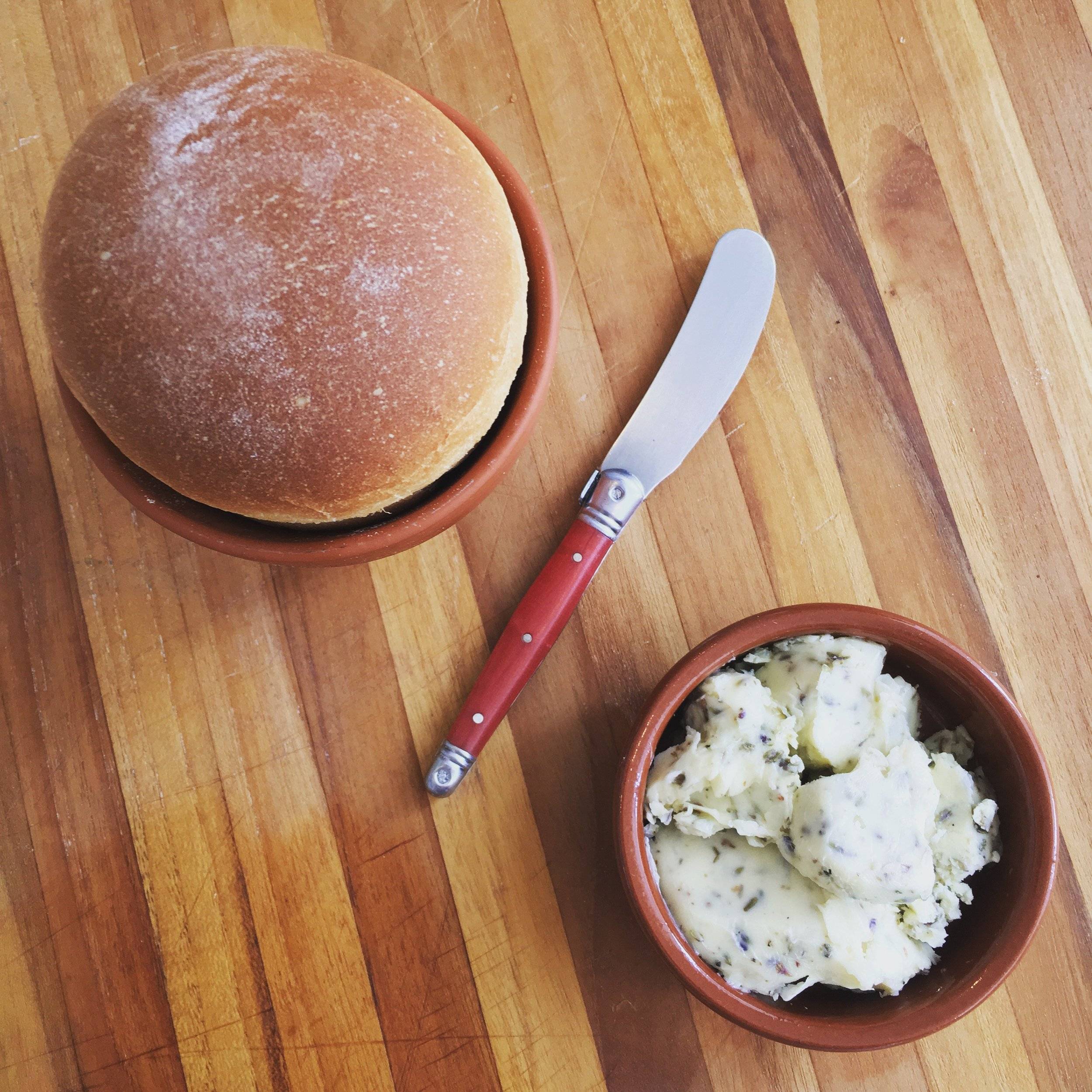 11. How to Make Flower Pot Bread