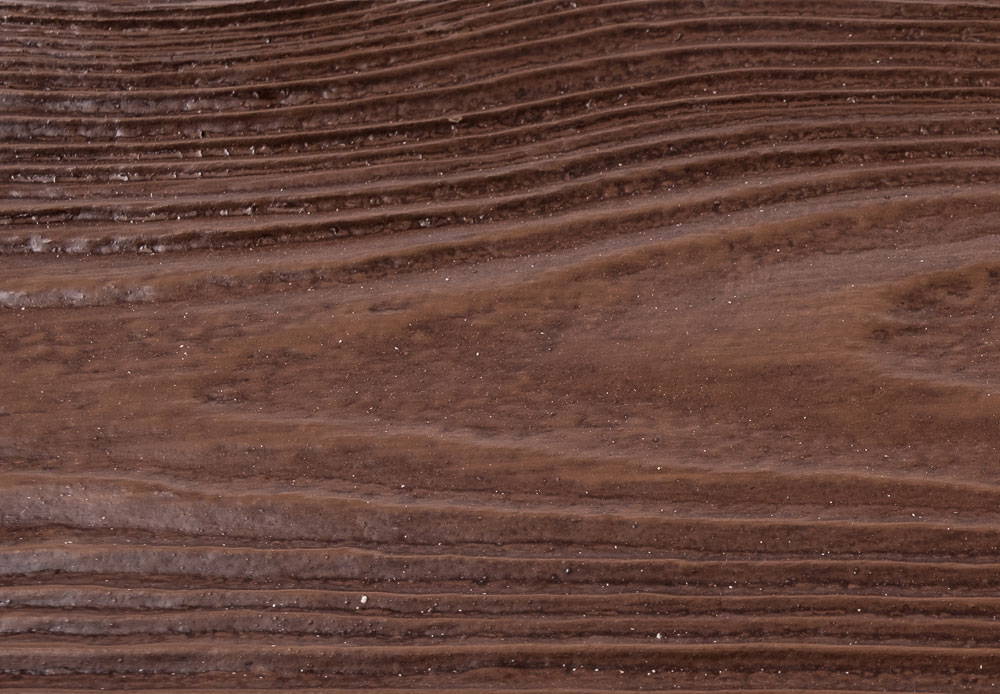 Faux Wood Beam - Mahogany + Sand Blast