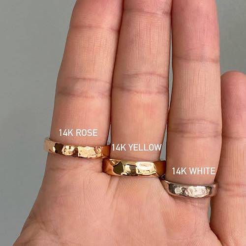 What Skin Tone Does Rose Gold Look Good on  