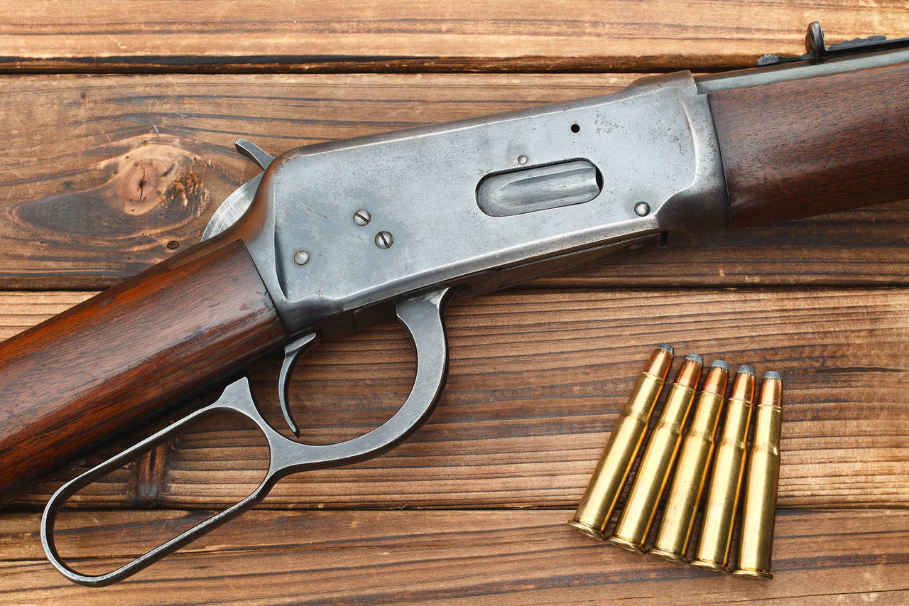 Winchester Model 1894 lever-action rifle