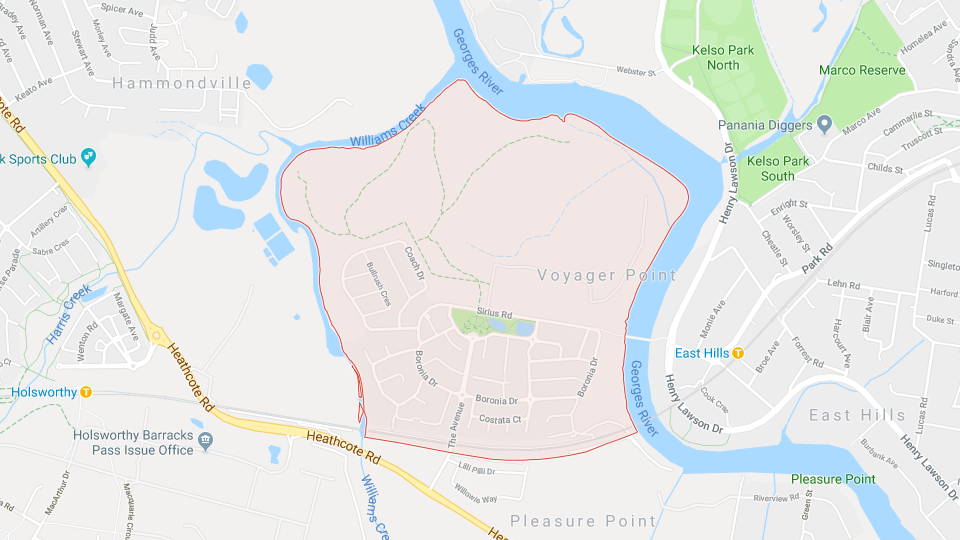 Clotheslines Voyager Point 2172 NSW