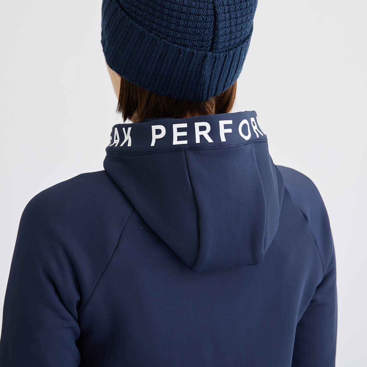 PeakPerformance（ピークパフォーマンス）/ライダージップフード/ネイビー/WOMENS