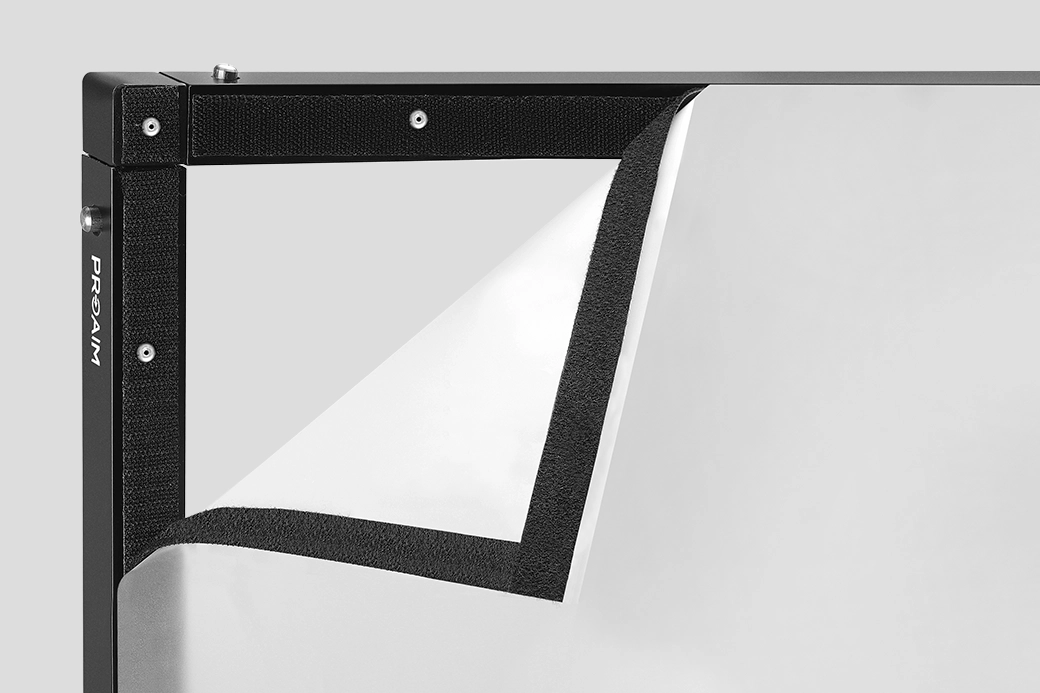 PROAIM Framax 8' x 8' Scrim Jim Frame for Film & Photo Sets