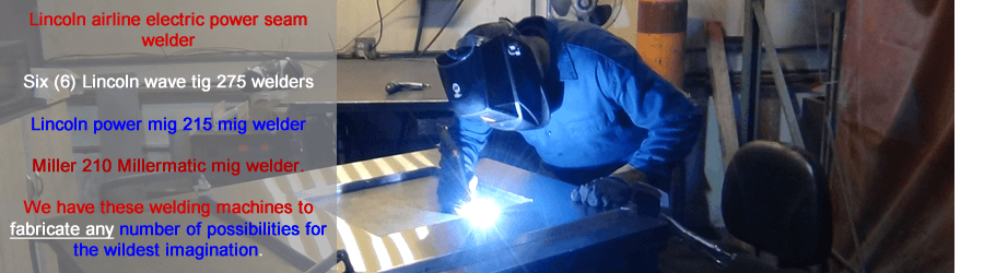 TIG and MIG Welding from ACU Precision Sheet Metal