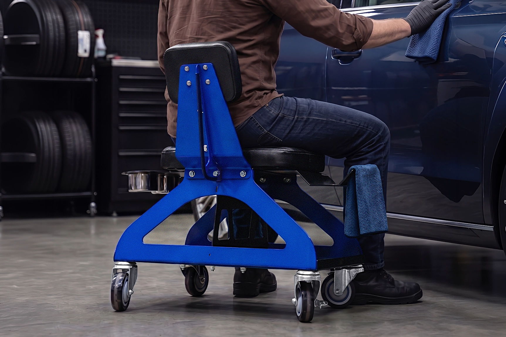 RYFA LO SHOP STOOL KIT