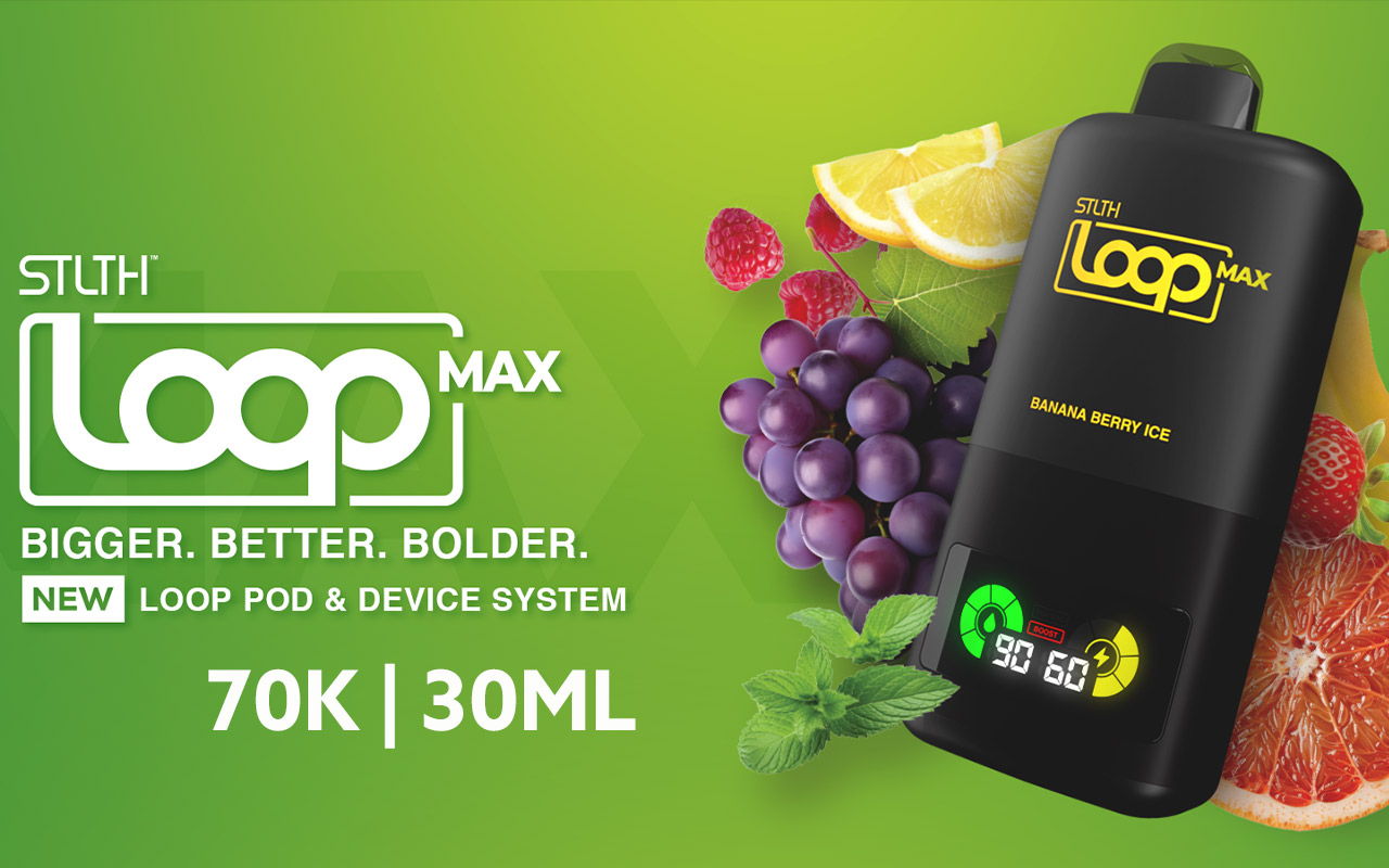STLTH LOOP MAX 30ML COVER