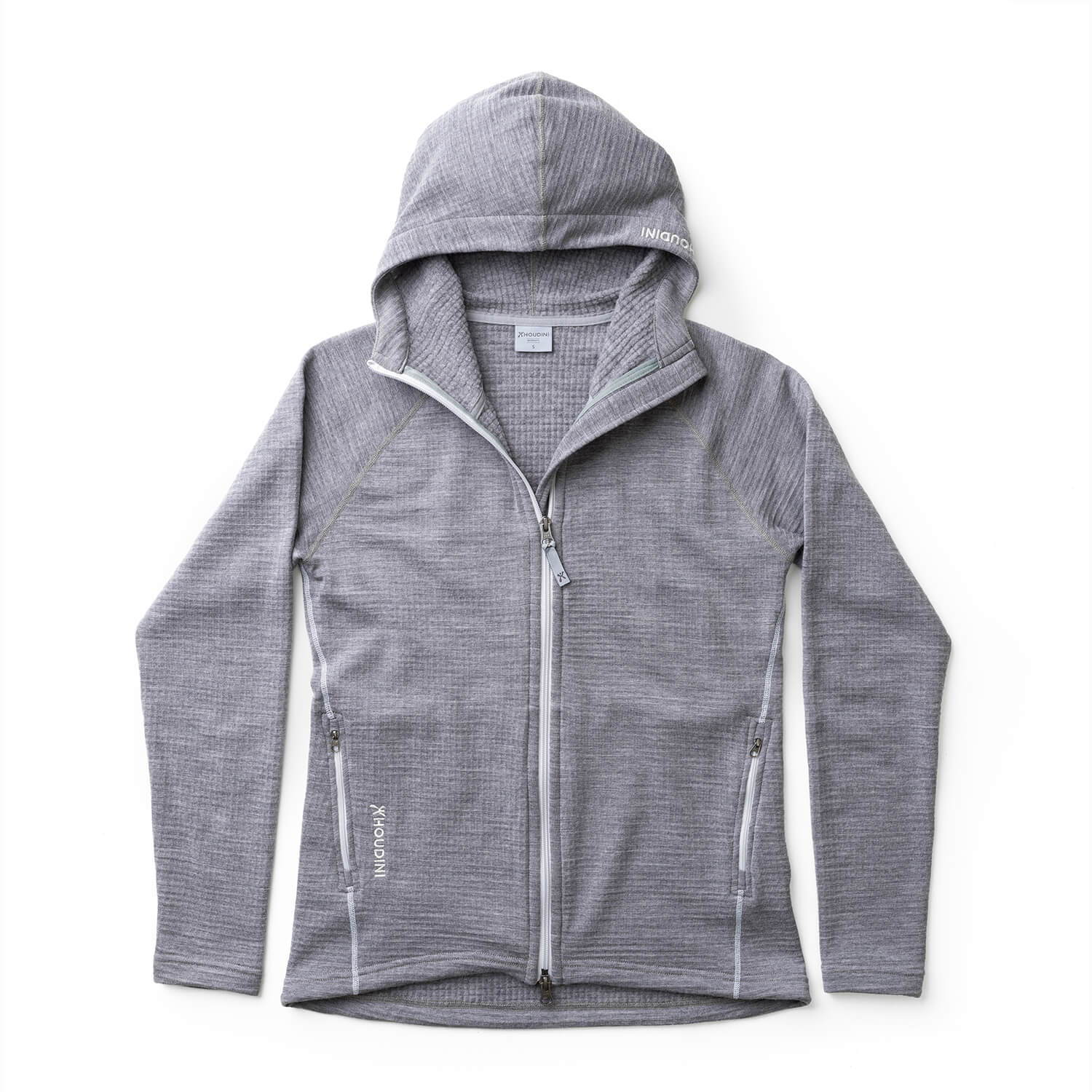 HOUDINI（フーディニ）/ウーラーフーディ/グレー/WOMENS