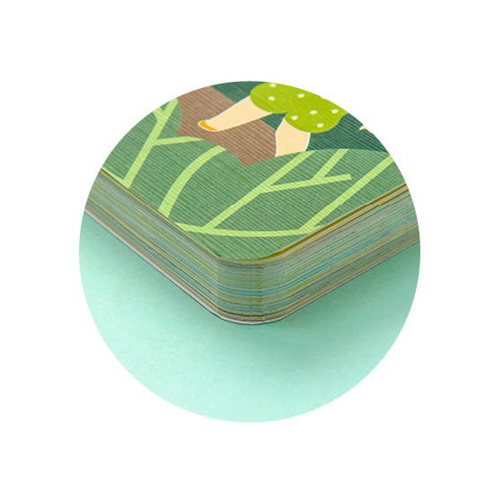 Round cornet - Ardium 2020 Hello coco dated weekly diary planner