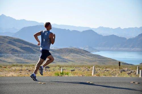 Running on terrain