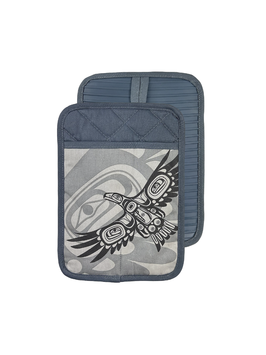 Soaring Eagle Oven Mitt