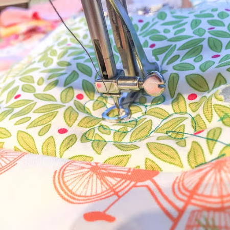 Free Motion Quilting with a Darning Foot