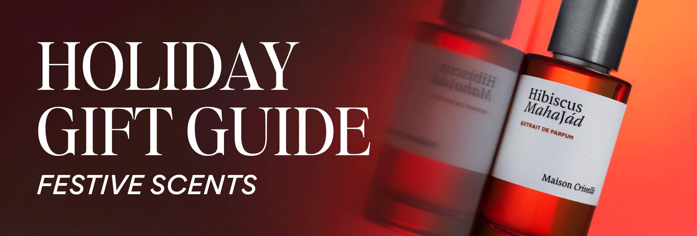 Holiday Gift Guide Festive Scents