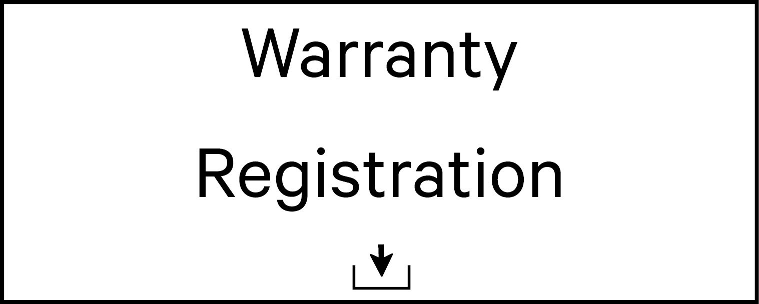 Warranty Registration
