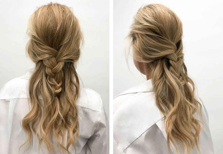 Get The Look: Tousled Braided Waves | Blog | Cloud Nine®