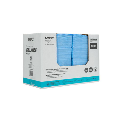 DRI-WIPE FS500 quarter-fold towels