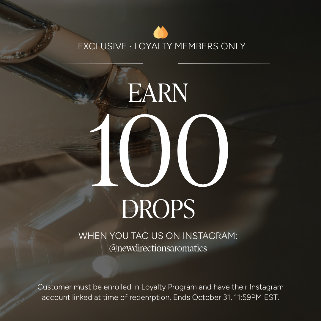 Earn 100 drops when you tag us on Instagram. Exclusive for loyalty members only.