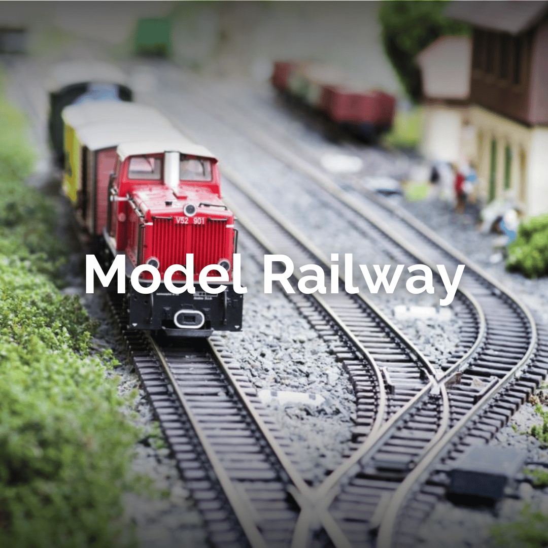 All aboard! Check out a carefully curated selection of model railway pieces!