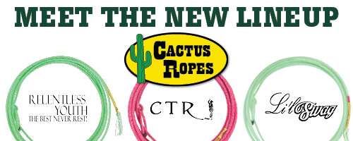 Meet the new lineup at Cactus Ropes with logos.