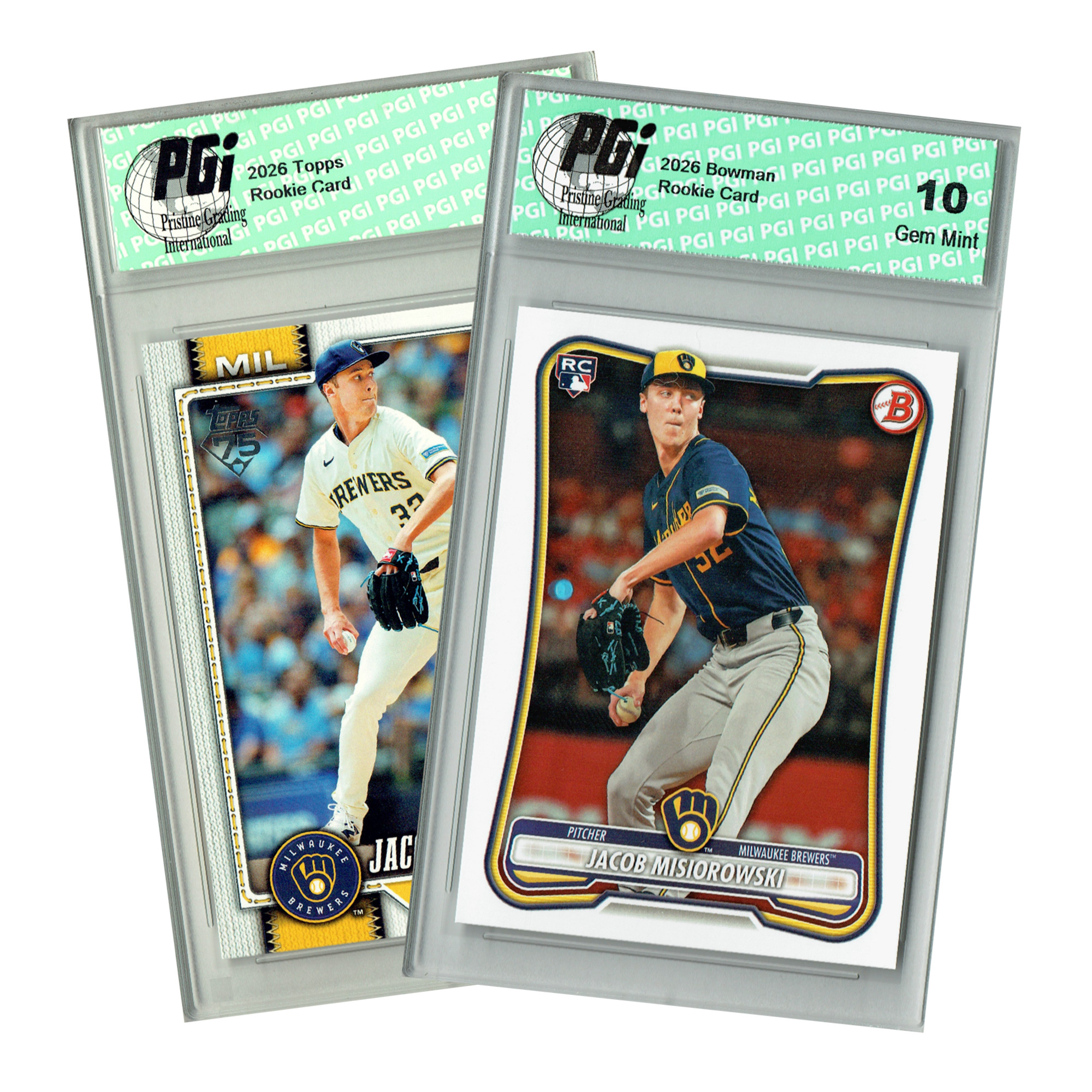 Jacob Misiorowski Milwaukee Brewers