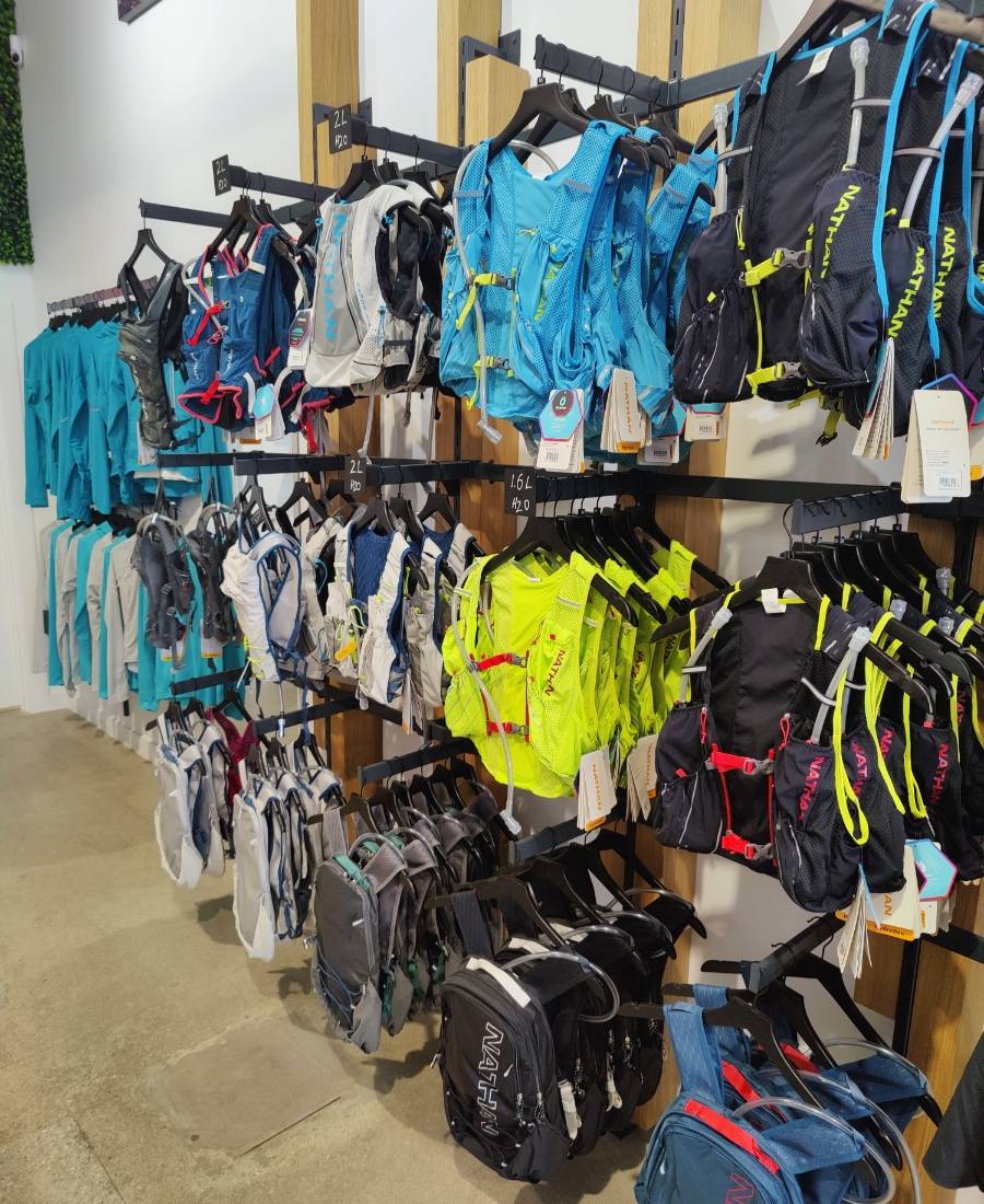 Store Photo Gallery Image 1 - Hydration Vest and Packs