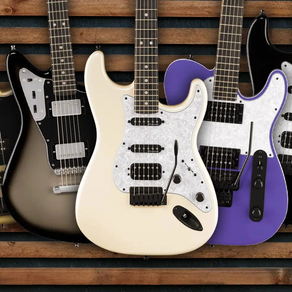 Fender Fusion Series electric guitars