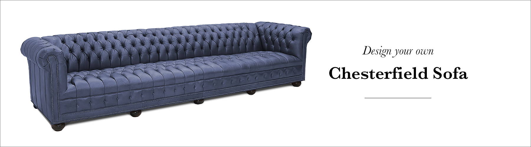 Custom Chesterfield Sofas - English Georgian America