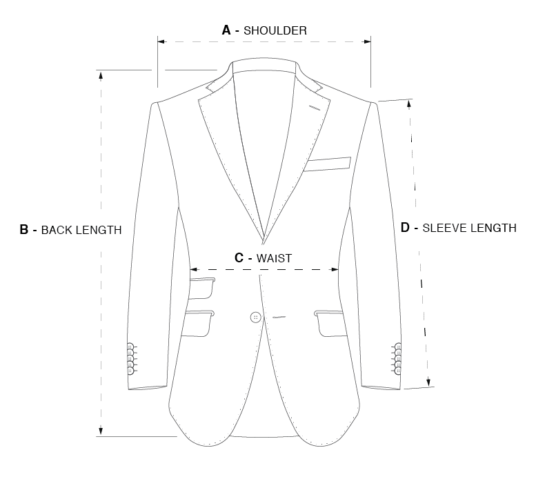 Checked Herringbone Tweed Jacket – Pelikamo
