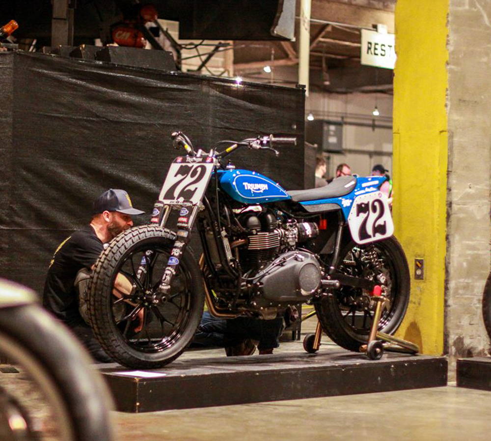 Ultimate Motorcycling Article about about the  Handbuilt Motorcycle Show in 2019