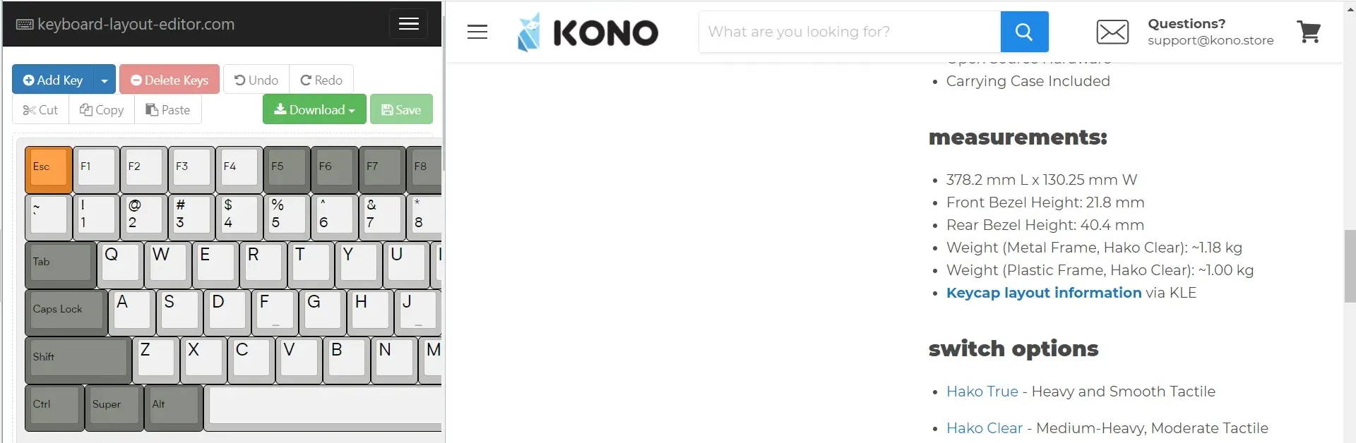 How to Find Keycaps That Fit Your Keyboard — Kono Store