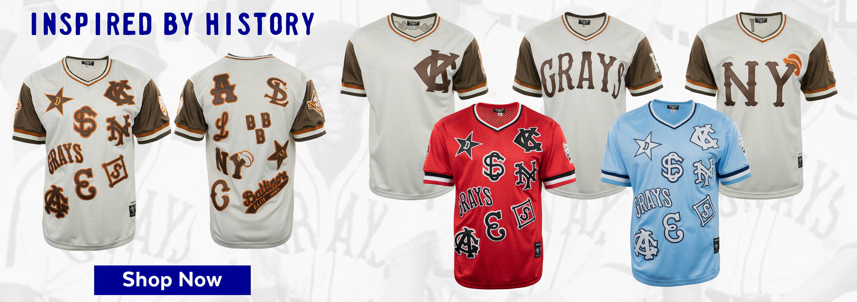 Vintage Inspired V-Neck Mesh Jerseys. [Negro League Baseball] [Homestead Grays]  [Kansas City Monarchs] [New York Black Yankees] [Mesh V-Neck Jersey] [Streetwear] [Style] [Men's Fashion] [Menswear]