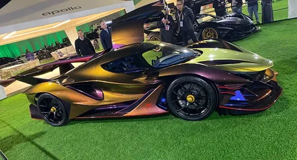 Apollo IE at Global Auto Salon