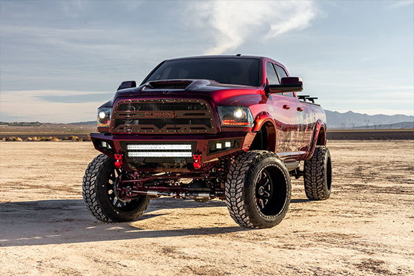 Scott's 2017 Dodge Ram 2500 Train Horn Install