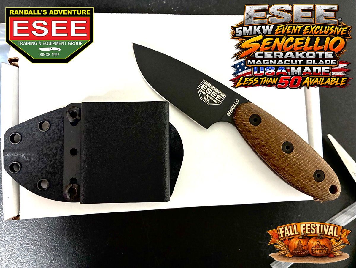 Fall Festival Exclusive ESEE Sencellio