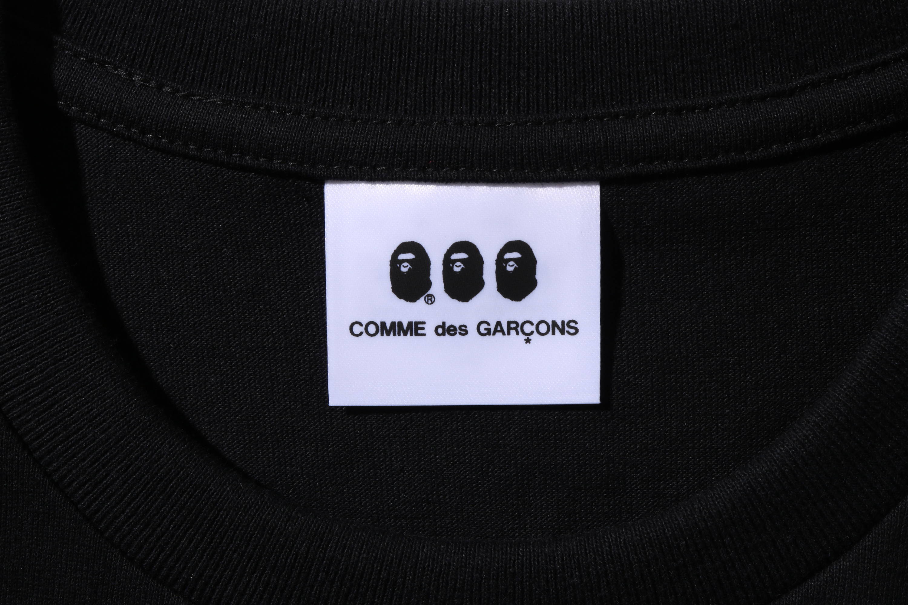 A BATHING APE® × COMME des GARCONS