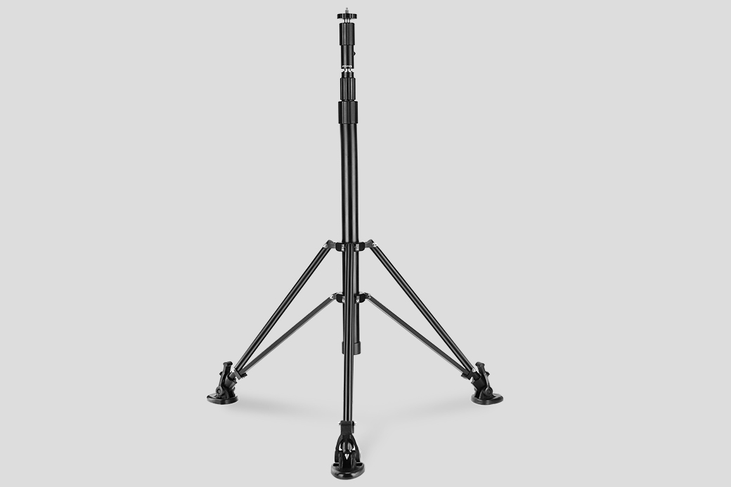 Proaim 3-Stage PTZ Camera Support Stand w 5/8” Baby Pin & Ball Head