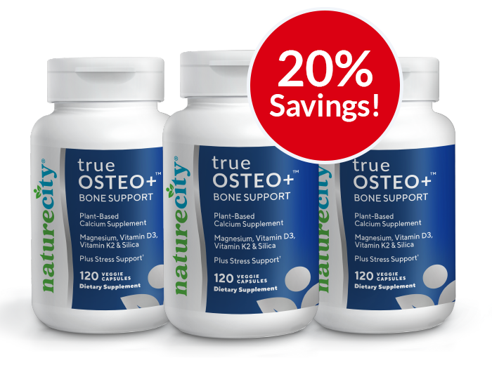 3 TrueOsteo Bottle Special