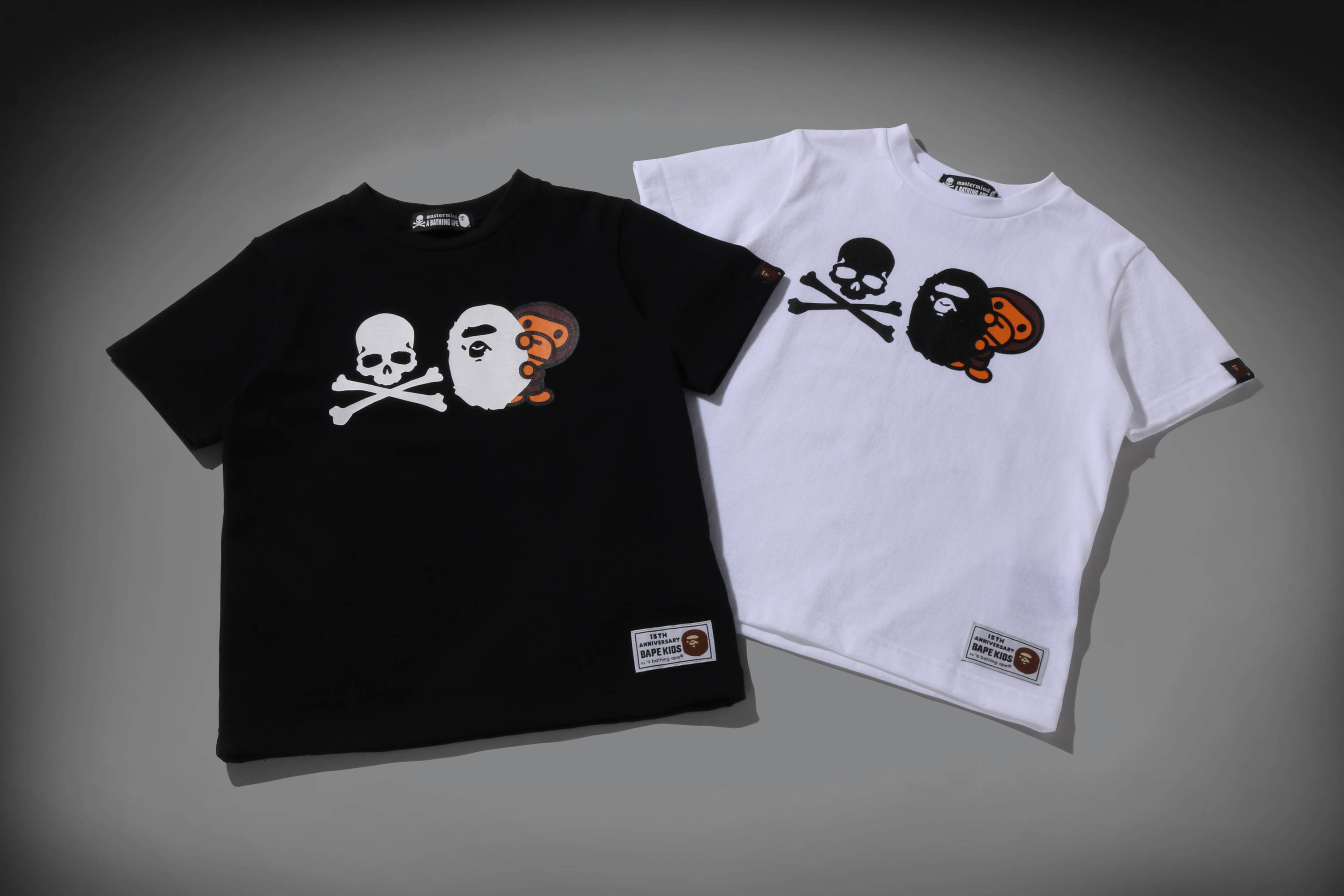 mastermind JAPAN × BAPE KIDS®️ 15TH ANNIVERSARY | bape.com mastermind JAPAN × BAPE KIDS®️ 15TH ANNIVERSARY | bape.com