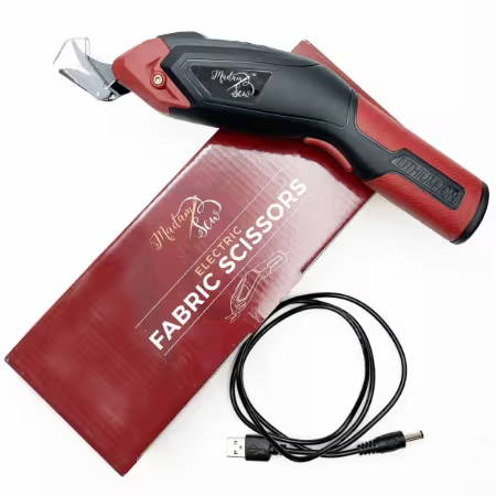 Electric fabric scissors cordless