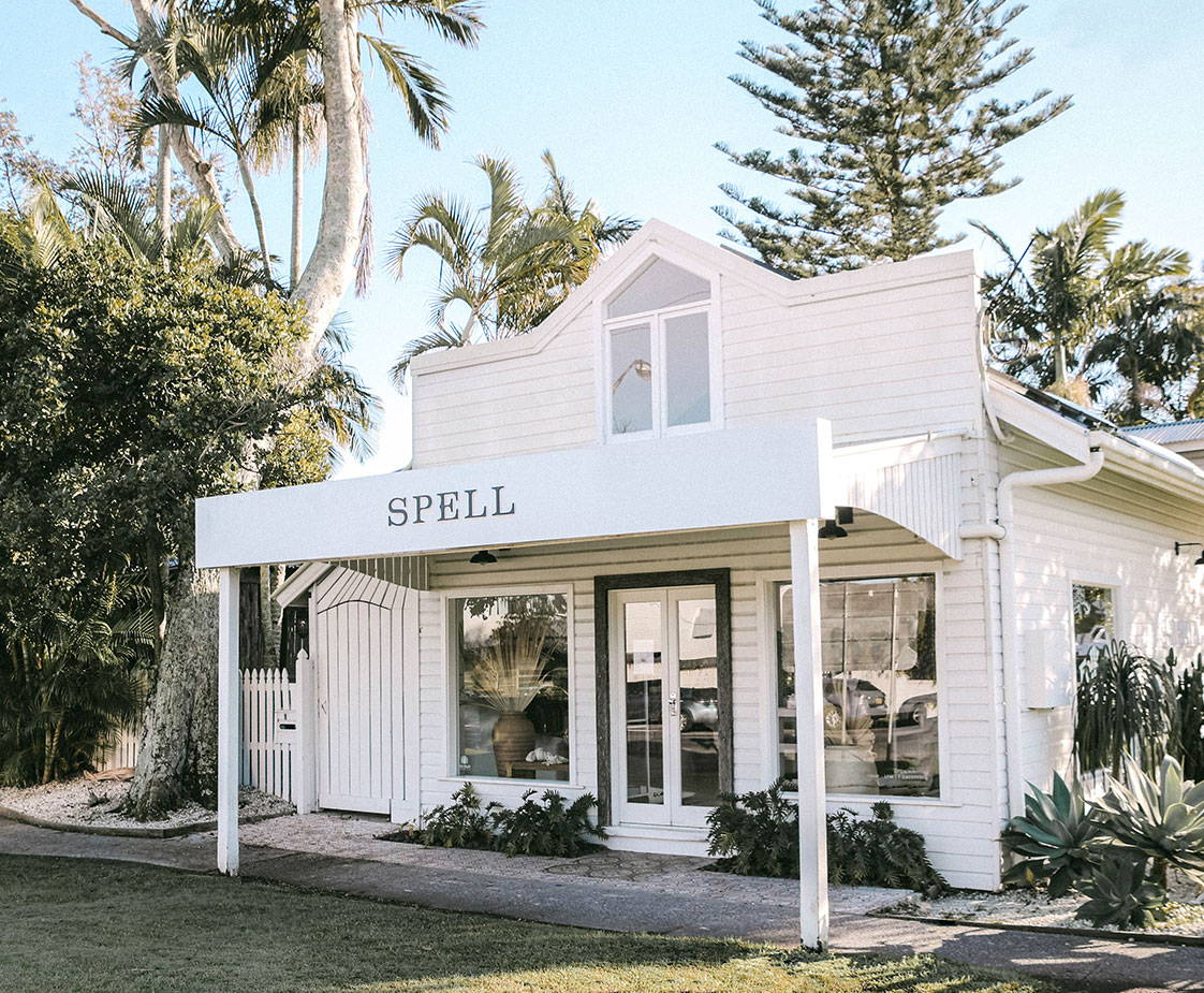 A front image of the Spell Byron Store