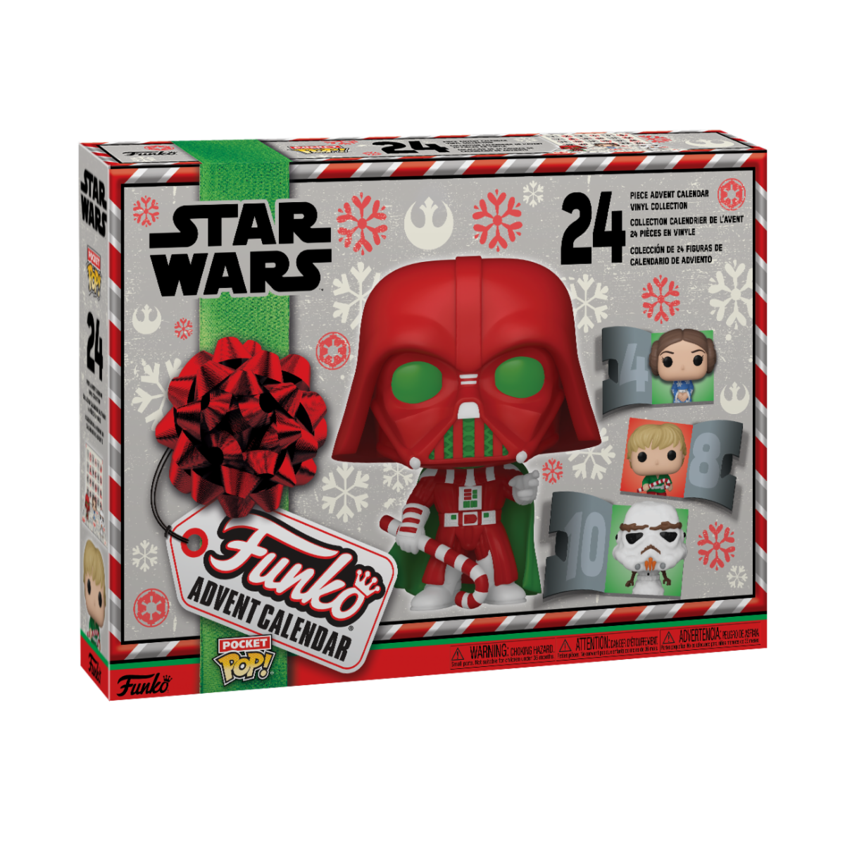 Star Wars Holiday Pocket POP! Vinyl Advent Calendar 2022