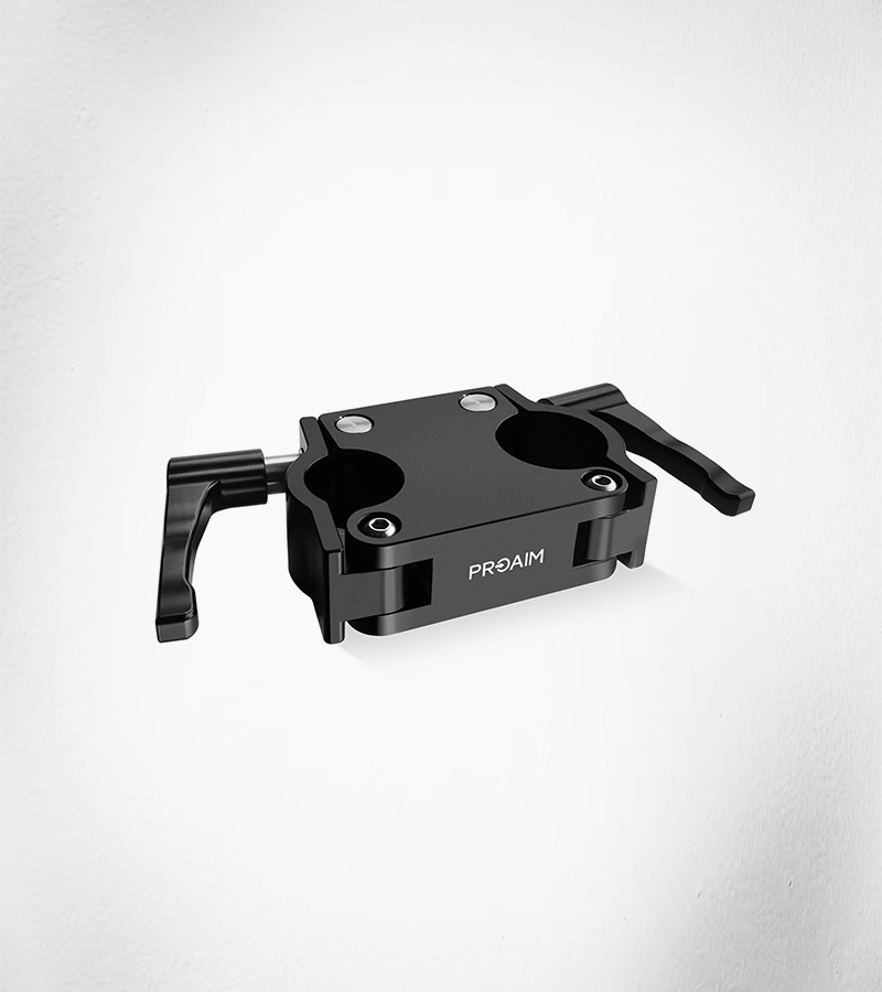 Proaim Conversion Lateral Clamp for Proaim Soundchief, Victor V1 & Victor Pro Camera Carts