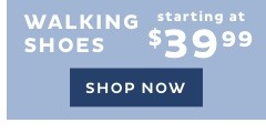 Walking Shoes starting at $39.99