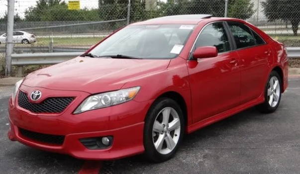 Toyota Camry Soundproofing