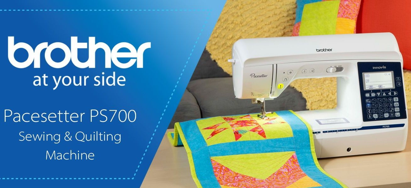 Brother PS700 Sewing Machine Header