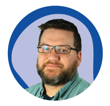 Circle headshot of Todd Dighton.