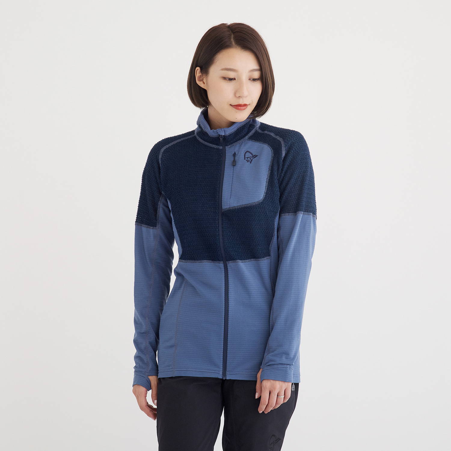 NORRONA（ノローナ）/リンゲン アルファ90 ジャケット/ネイビー/WOMENS